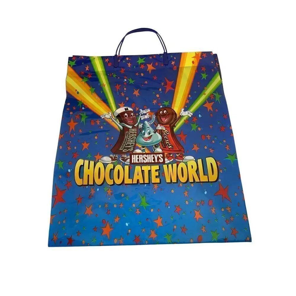 Hersheys Chocolate World Shopping Bag Gift Birthday Collectible